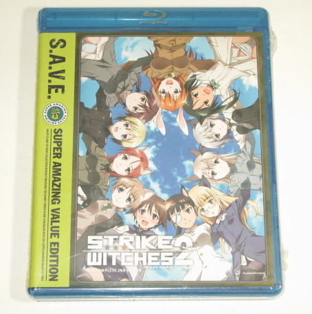 北米版 ストライクウィッチーズ 2期 ( STRIKE WITCHES THE COMPLETE SECOND SEASON / FUNIMATION ) Blu-ray+ DVD コンボパック  未使用拍卖