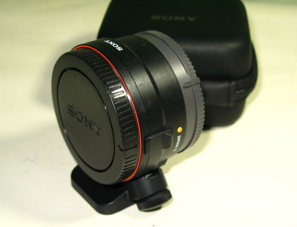 ソニー LA-EA1 マウントアダプター ( AマウントレンズをEマウントへ変換 ) 中古拍卖