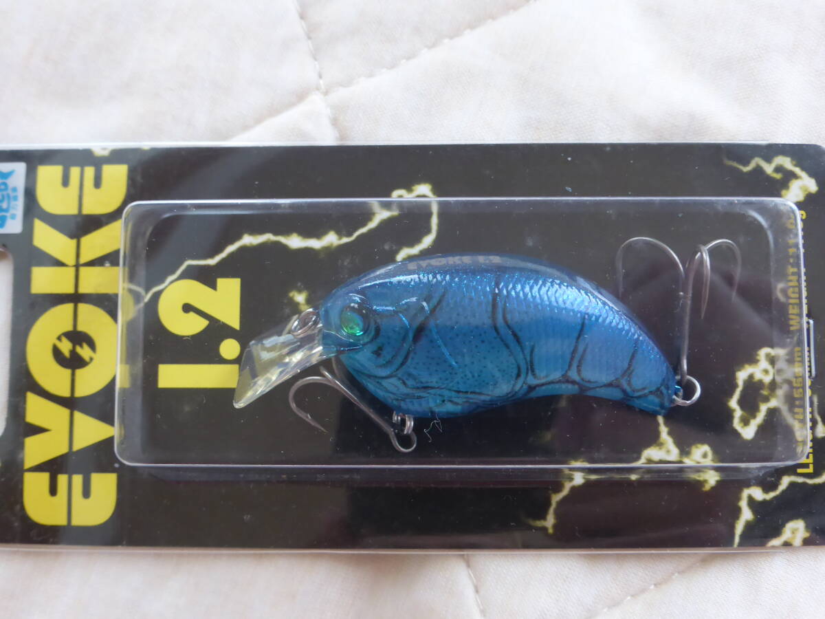 ◇【新品未開封】deps・イヴォーク1.2・デプス・EVOKE1.2・フロリダブル・猪突猛進_カバークランク!◇拍卖