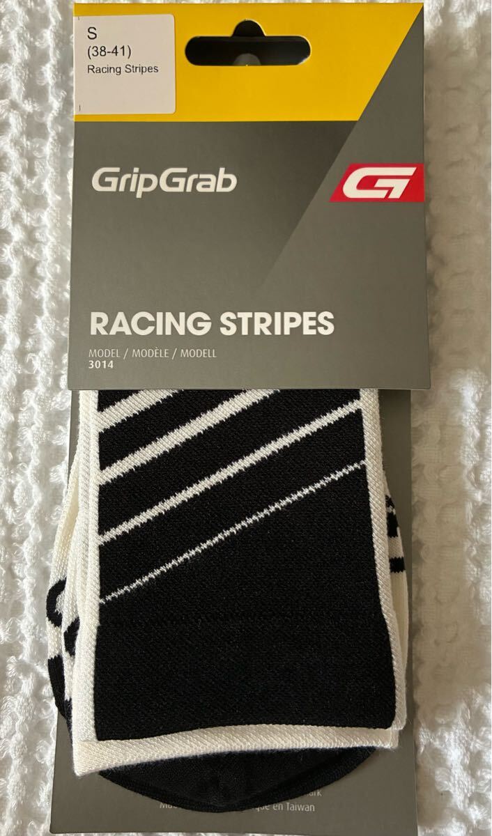 新品 GripGrab Racing Stripes ソックス S 38-41拍卖