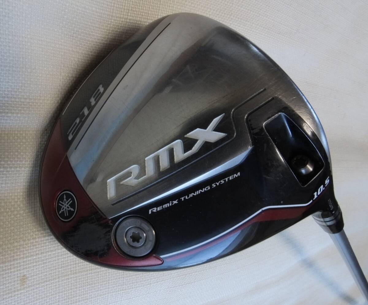 ヤマハRMX218ドライバー(1W)10.5R/FUBUKI AiⅡ(訳アリ)レンチ付(USED品)拍卖