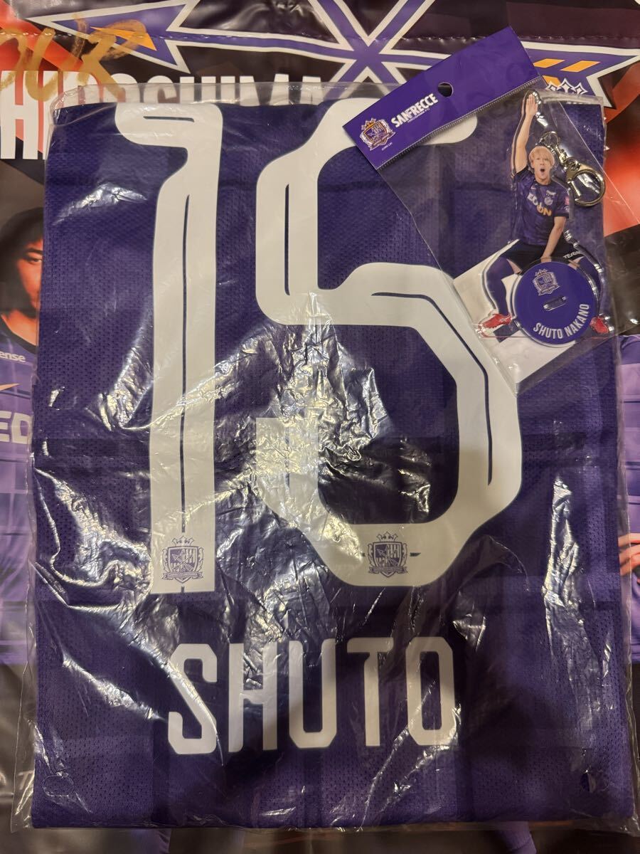 おまけ付き 15 中野就斗 サンフレッチェ広島 オーセンティックユニフォーム 1st XLサイズ拍卖