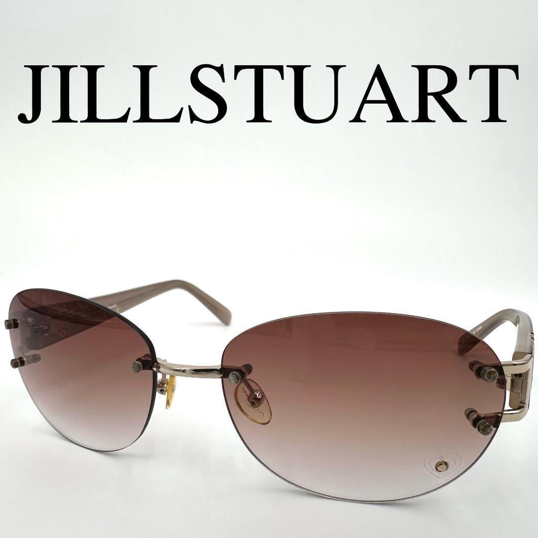 JILLSTUART ジルスチュアート サングラス 度なし ケース付き拍卖