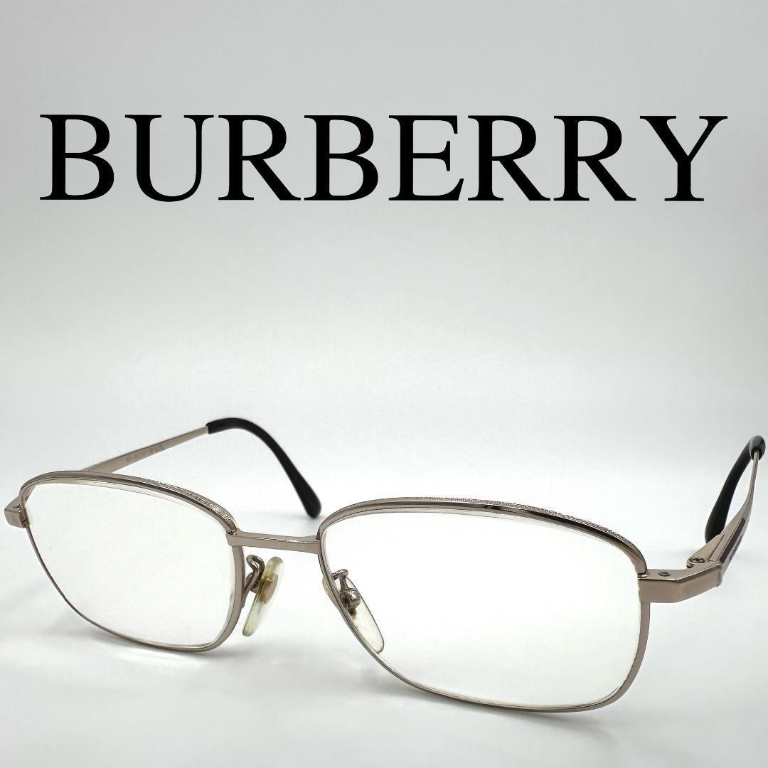BURBERRY バーバリー メガネ 度入り BB-8054 フルリム拍卖