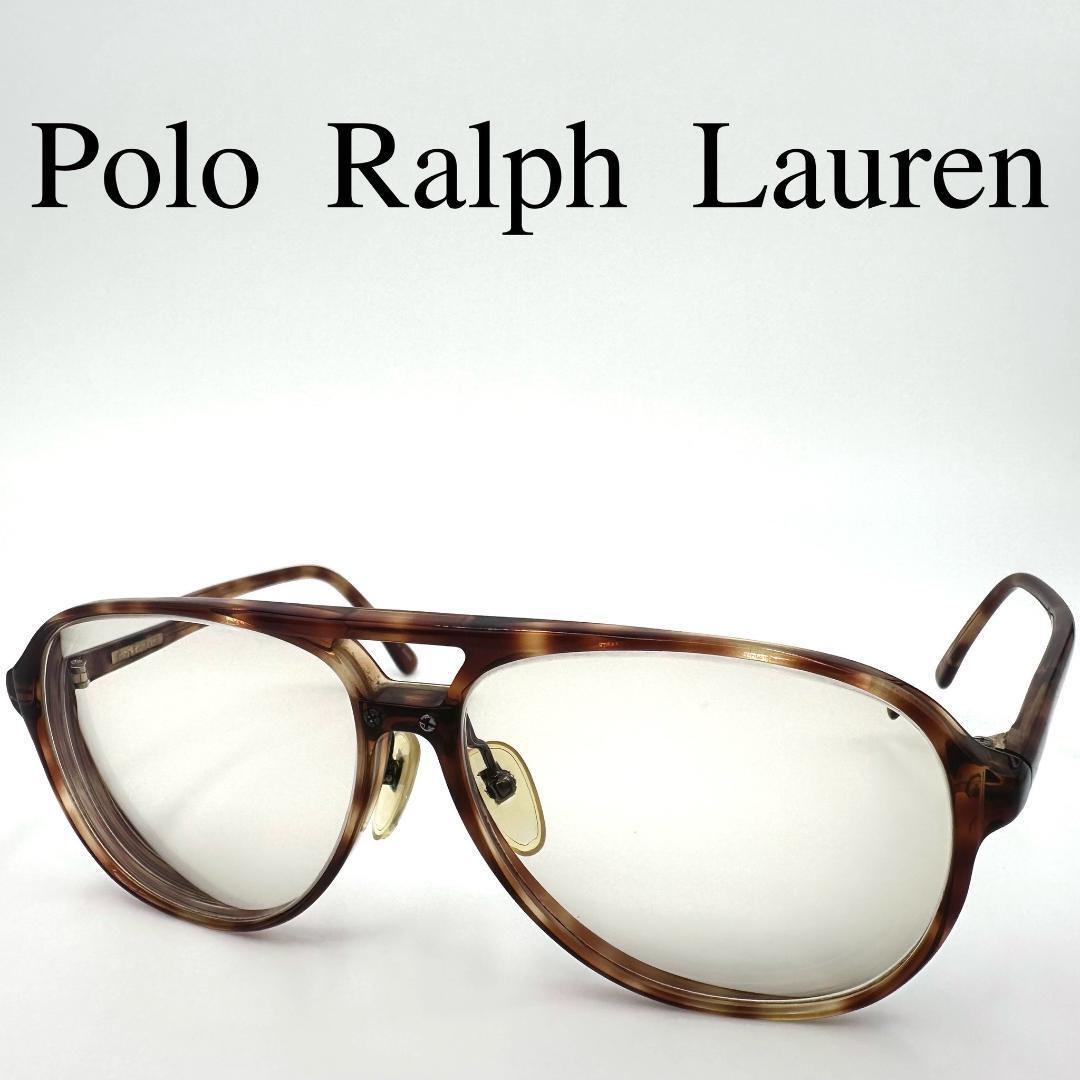 Polo Ralph Lauren ポロラルフローレン メガネ 度入り フルリム拍卖