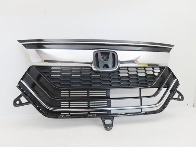 【即決有】 ホンダ N-BOX エヌボックス カスタム JF3 JF4 前期 純正 フロントグリル 71121-TTA-J010-M1 (n009893)拍卖