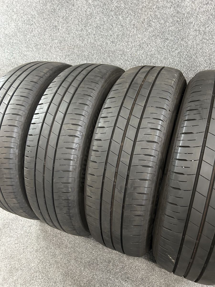 195/60R17 ブリヂストン/ECOPIa EP150 2021年 夏タイヤ ライズ ロッキー 60 プリウス 4本拍卖