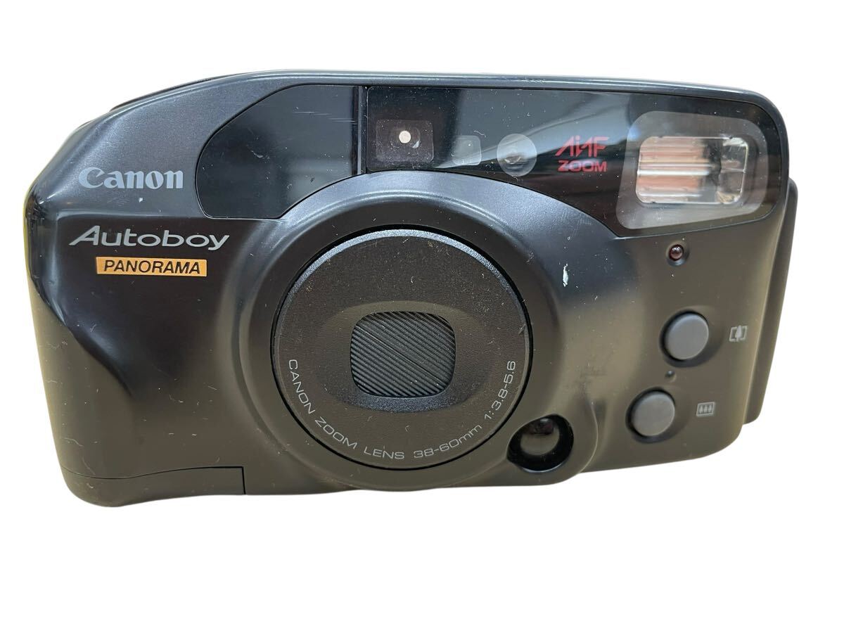 Canon Autoboy S Panorama フィルムカメラ 38-115mm ズーム パノラマ拍卖