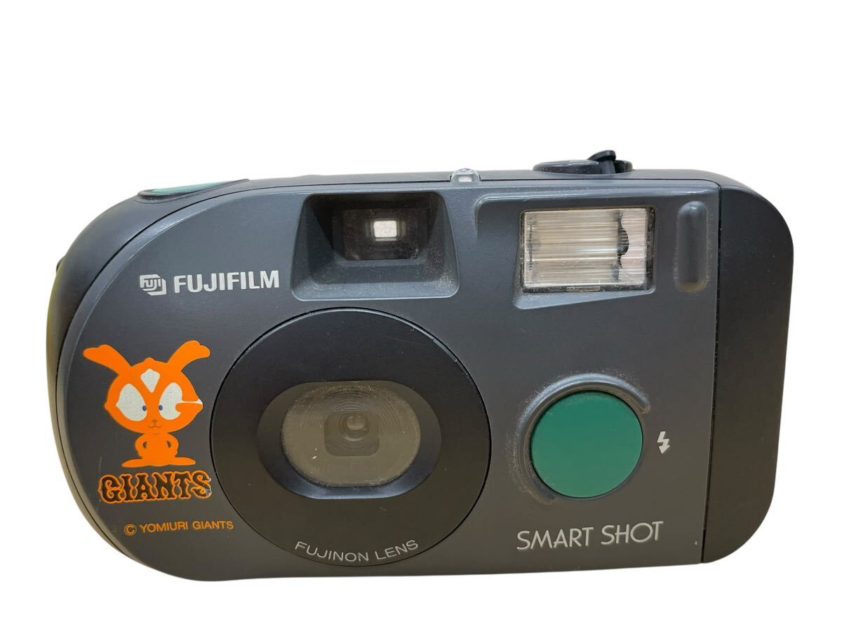 【希少】FUJIFILM スマートショット 読売ジャイアンツ モデル フィルムカメラ拍卖