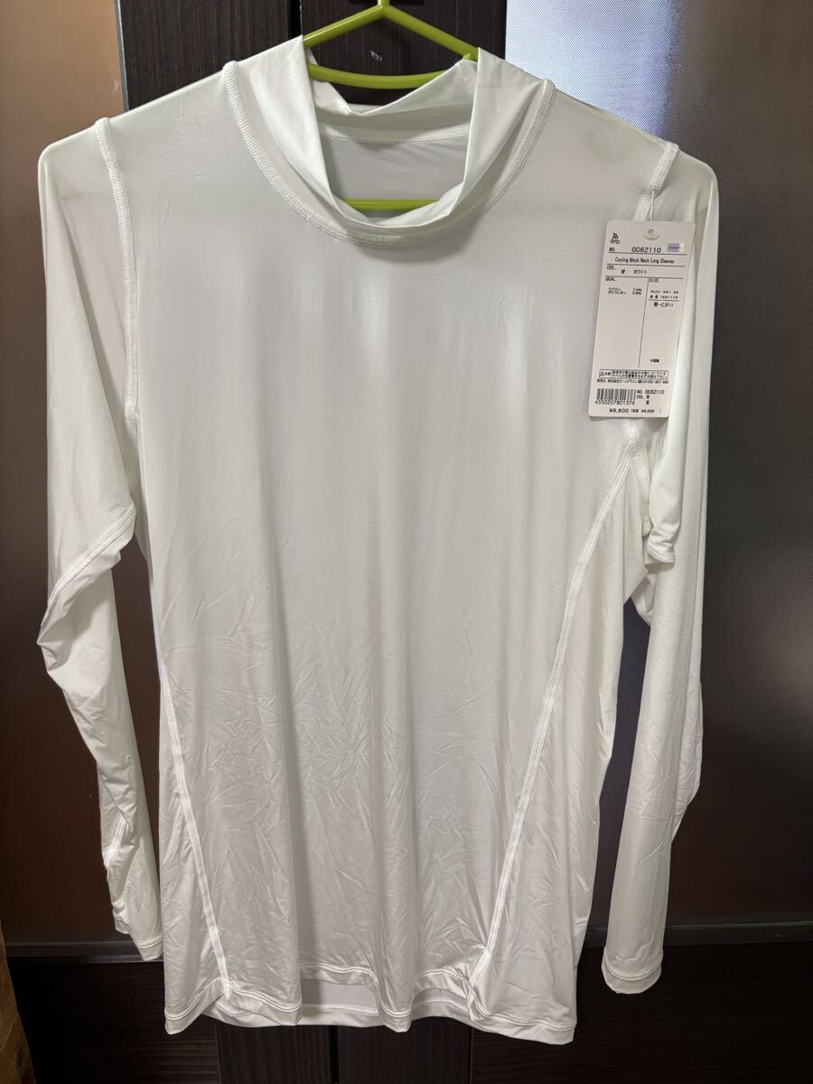 新品未使用タグ付き ゴールドウィン シースリーフィット クーリングモックネック GC62110拍卖