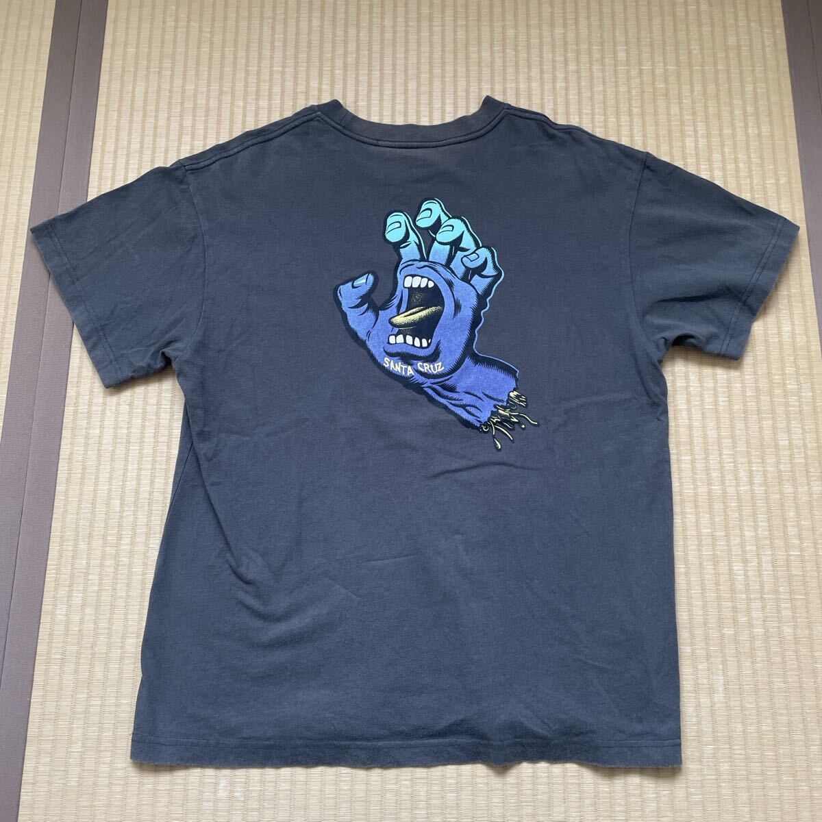 SANTA CRUZ 半袖Tシャツ サンタクルーズ Tシャツ スクリーミングハンド ロゴTシャツ ジムフィリップス santa cruz スケートボードウエア拍卖