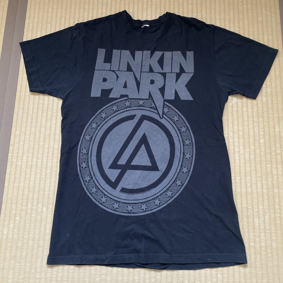 リンキンパーク Tシャツ LINKIN PARK ロゴTシャツ Linkin Park バンドTシャツ 2013年製拍卖