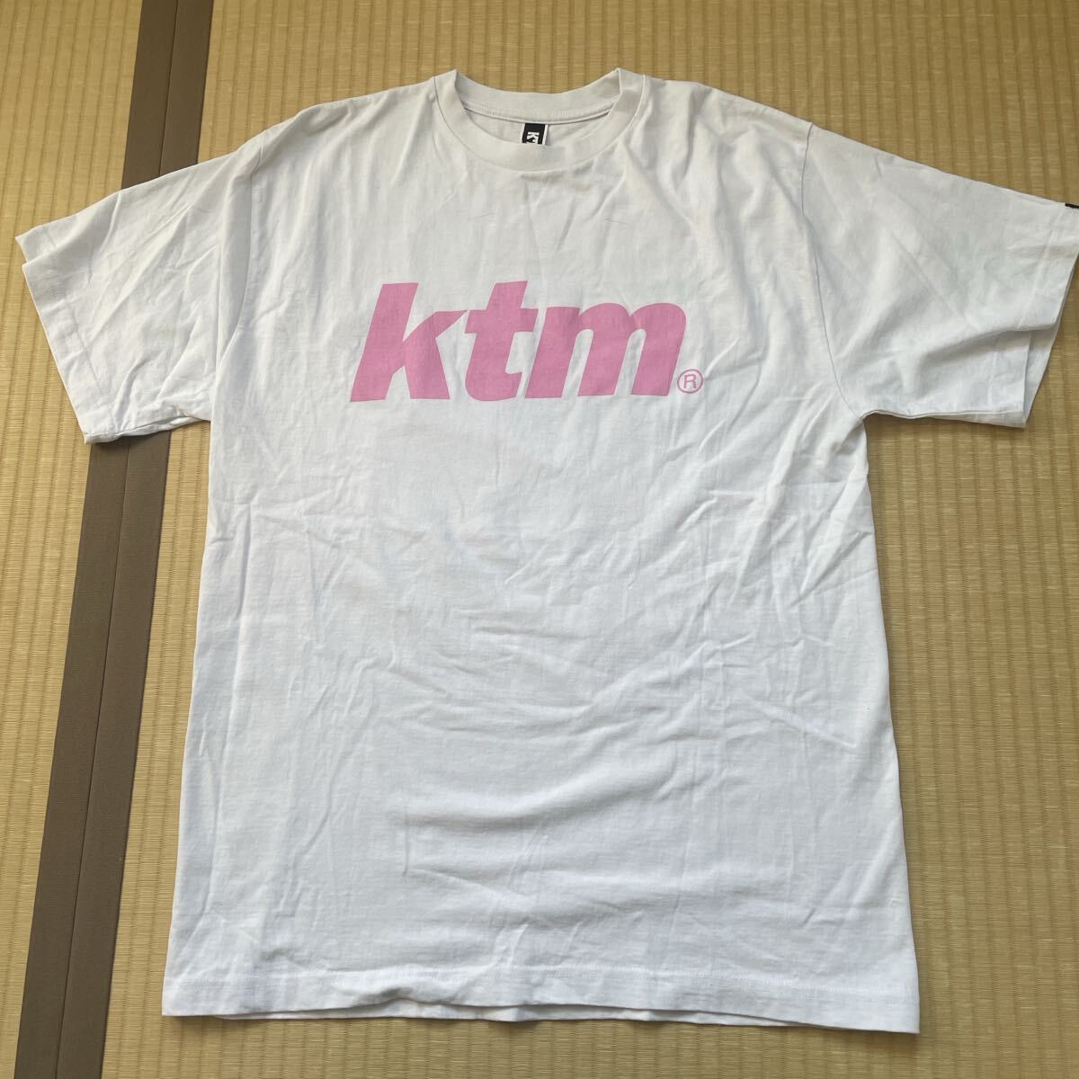 ケツメイシ Tシャツ KTM オフィシャルTシャツ 音楽Tシャツ ミュージックTシャツ ロゴTシャツ拍卖