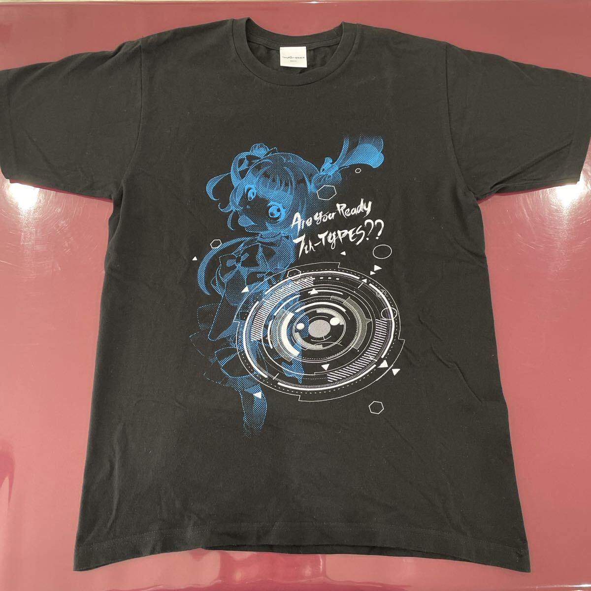 Tokyo 7thシスターズ Tシャツ Tokyo 7th Sisters 半袖Tシャツ ナナシス 半袖Tシャツ拍卖