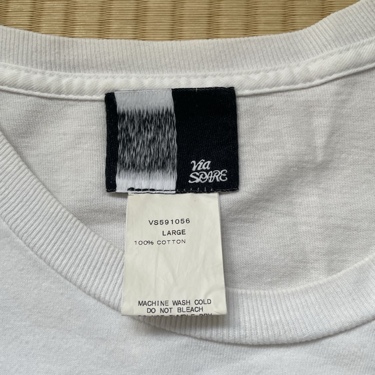 VIA SPARE 半袖Tシャツ ヴィアスペア Tシャツ via spare拍卖