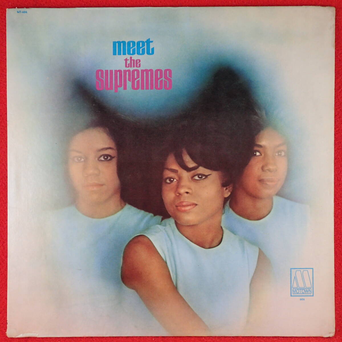 千円開始★神洗浄【ギガレア★ジャケ違い+希少両溝★US準美盤★MOTOWN★MONO】★THE SUPREMES /MEET THE SUPREMES★出世作★SOUL金字塔名盤拍卖