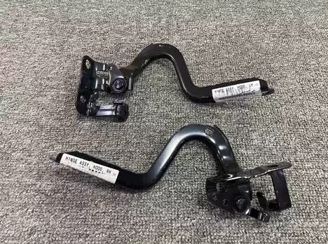 トヨタ純正 アルファード ヴェルファイア AGH30 GGH30 ボンネットフード ヒンジ ASSY 左右セット TOYOTA拍卖