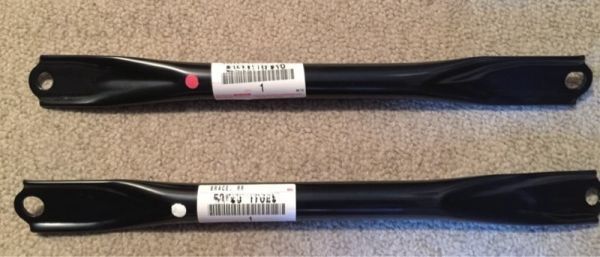 トヨタ純正 MR-2 SW20 リヤ リア サスペンション ブレース 左右セット リアブレース MR2 TOYOTA拍卖