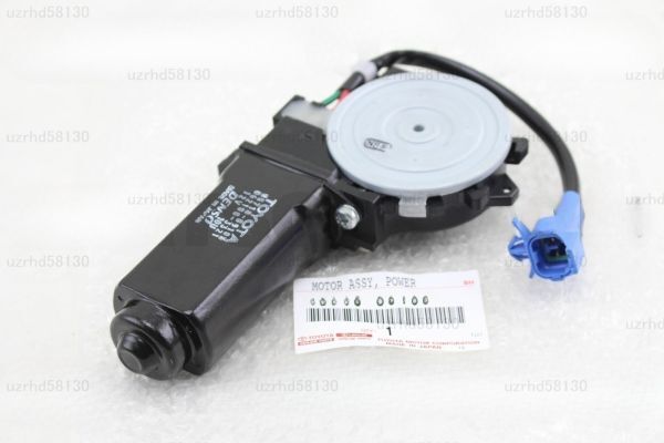 トヨタ純正 ハイラックス テールゲート レギュレータ モータASSY KZN130,LN8#,10#,112,13#,VZN130,YN8#,10#,130 1988/09-1997/08 TOYOTA拍卖
