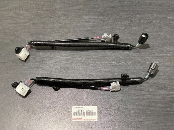 トヨタ純正 プリウス 50 後期 LEDアクセサリーランプ配線 2本セット TOYOTA拍卖