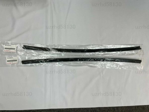 トヨタ純正 レビン トレノ AE86 ルーフサイドレール ウェザーストリップ 左右セット 左右セット TOYOTA拍卖