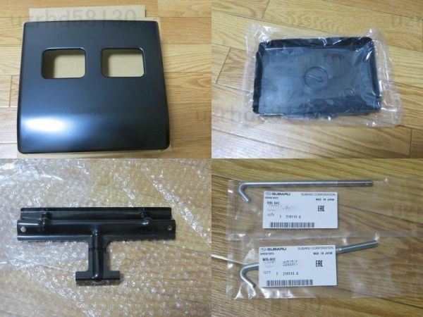 スバル純正 サンバー TT2 バッテリー ロッド ホルダー トレー カバー フルセット SUBARU拍卖