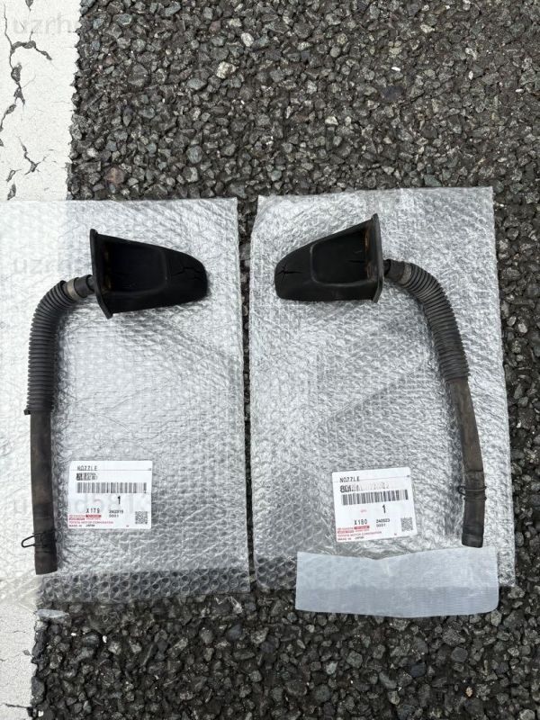 トヨタ純正 70ランクル ヘッドランプウォッシャーノズル 2個セット 左右セット LJ71,BJ7#/FJ75,LJ7#,HZJ7#,PZJ7#,KZJ7# TOYOTA拍卖
