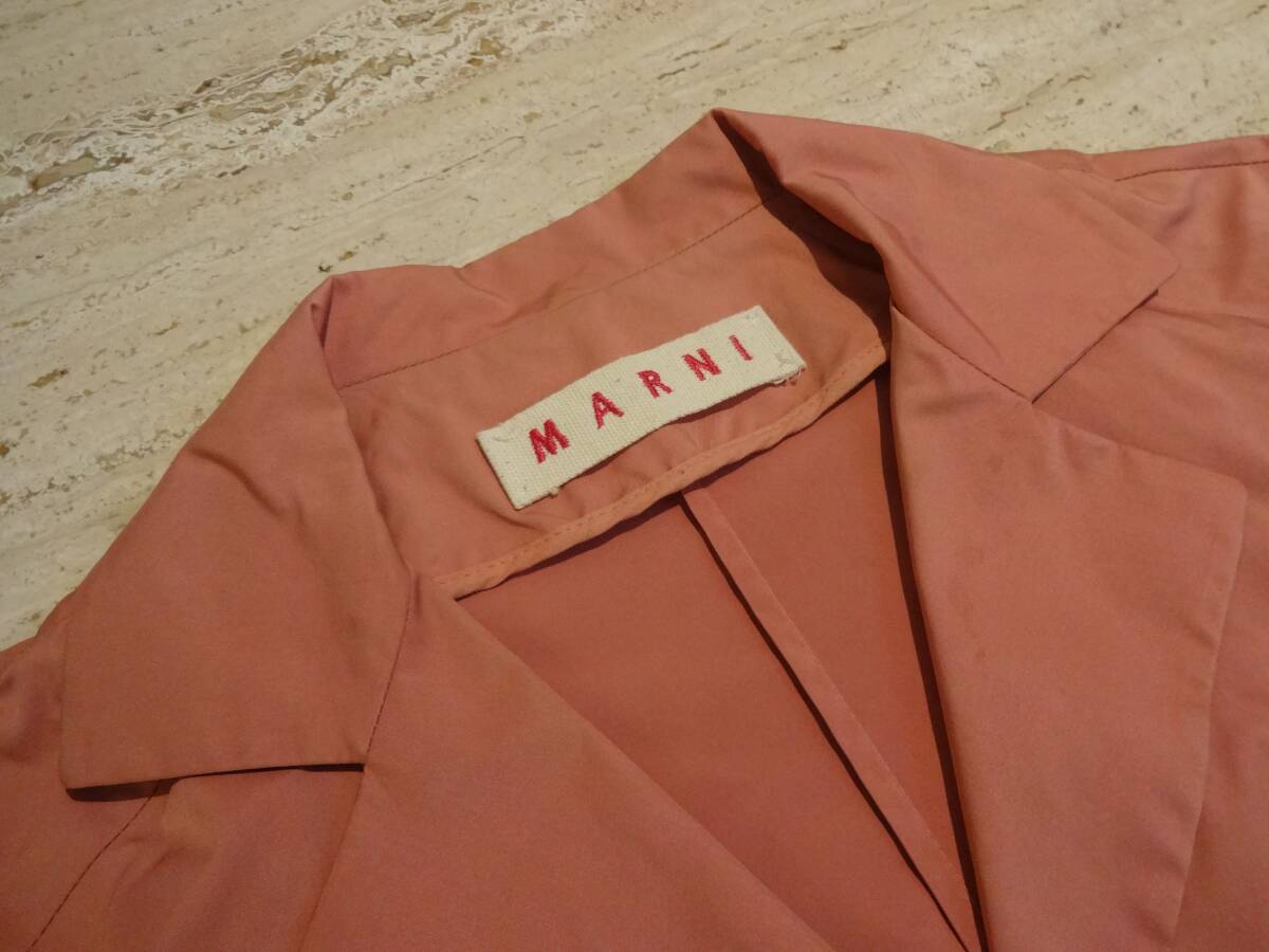 MARNI マルニ アウター ショートコート ジャケット 七分丈 38拍卖