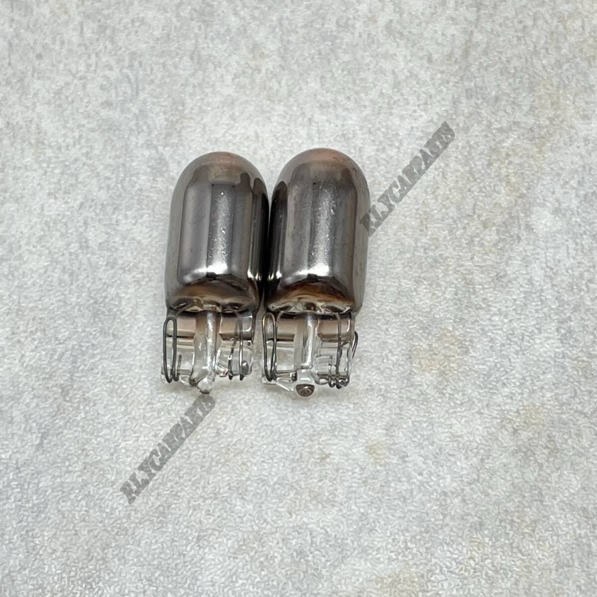 ステルスバルブ T10 クロームバルブ 2個 ハロゲン バルブ ウインカー アンバー クロームバルブ 送料無拍卖