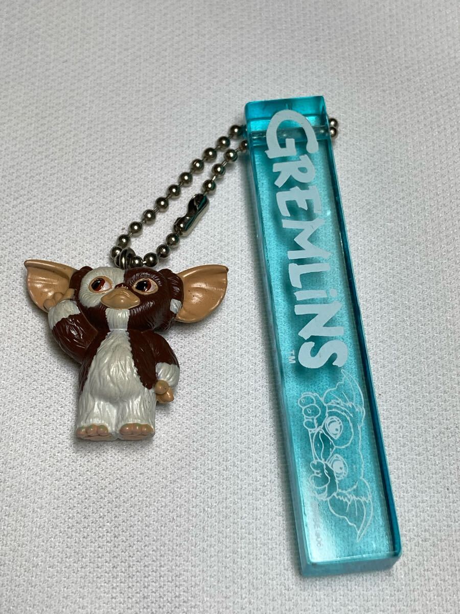 グレムリン ギズモ フィギュア マスコット付き カラフルスティック ボールチェーン キーホルダー拍卖