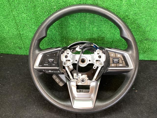 インプレッサ DBA-GT3 ステアリングホイール スポーツ1.6I-Lアイサイト 4WD G1U拍卖
