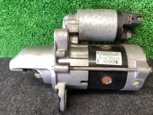 ムーヴ DBA-LA150S セルモーター L R59 28100-B2280拍卖