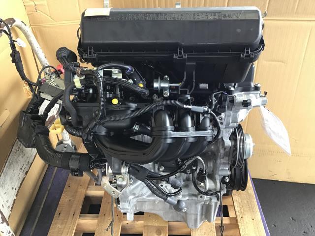 ムーヴ DBA-LA150S エンジンASSY L R59 19000-B2A22拍卖