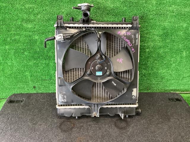 AZワゴン DBA-MJ22S ラジエータ FX-Sスペシャル 38G 紫 1A28-15-200 F-8-8-1拍卖