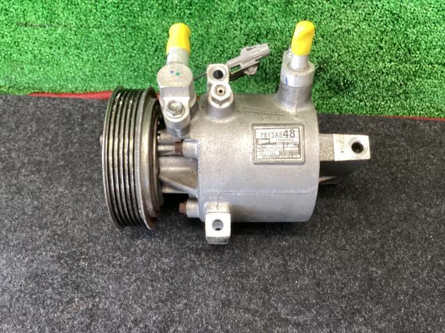 デイズルークス DBA-B21A A/Cコンプレッサー ハイウェイスター X Gパッケージ X42W13 27630-6A00G拍卖