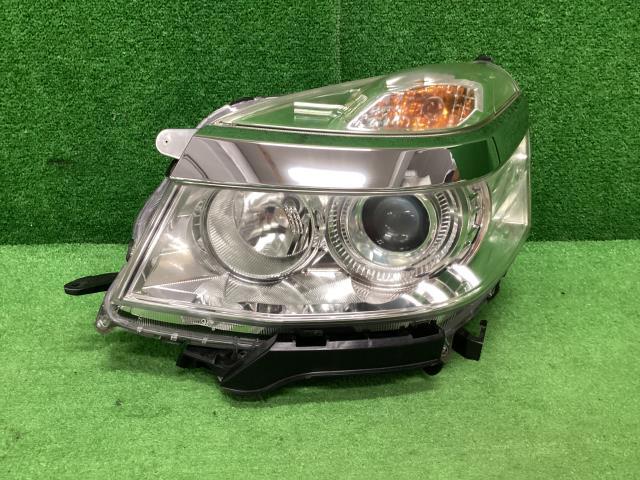 ライフ DBA-JC1 左ヘッドランプASSY G NH624P 33150-SZH-J51拍卖