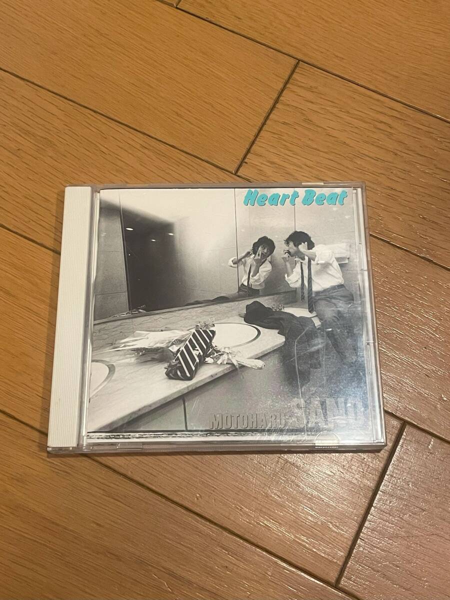 佐野元春 ハートビート HEART BEAT拍卖