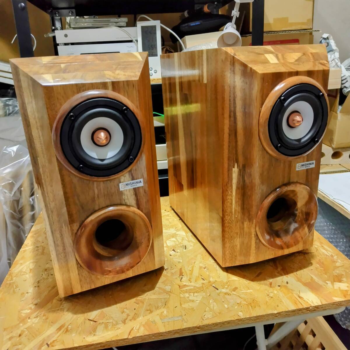 SPK AUDIO FR03c搭載 石田式BHBSスピーカー拍卖