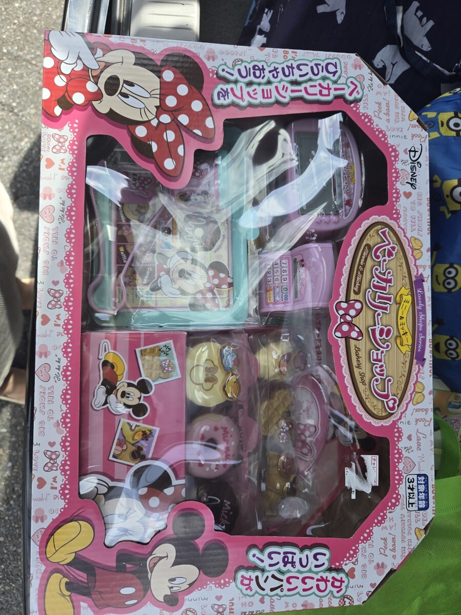 ミニーマウスおままごとセット拍卖