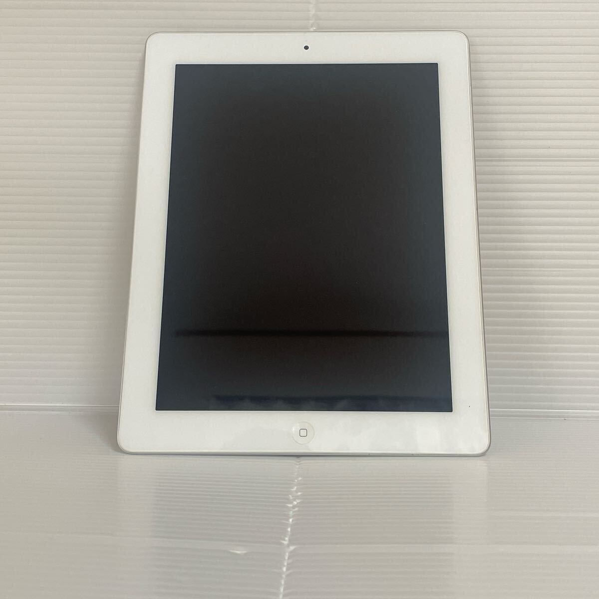 未検品 Apple iPad3 Wi-Fi 64GB MD330J/A ホワイト タブレット 本体のみ C814拍卖