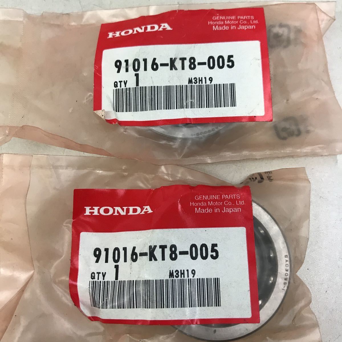 2-20567☆ホンダ 純正 ステムベアリング 2個セット 91016-KT8-005☆スティード CBR1100XX シャドウ750拍卖