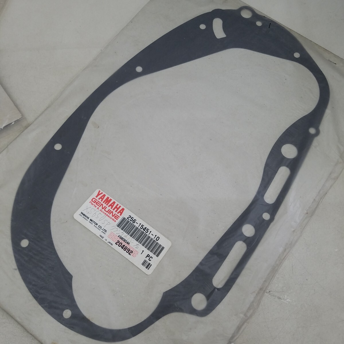 2-20616☆ヤマハ 純正 クランクケースカバーガスケット 256-15451-10☆XS650 80サイズ拍卖