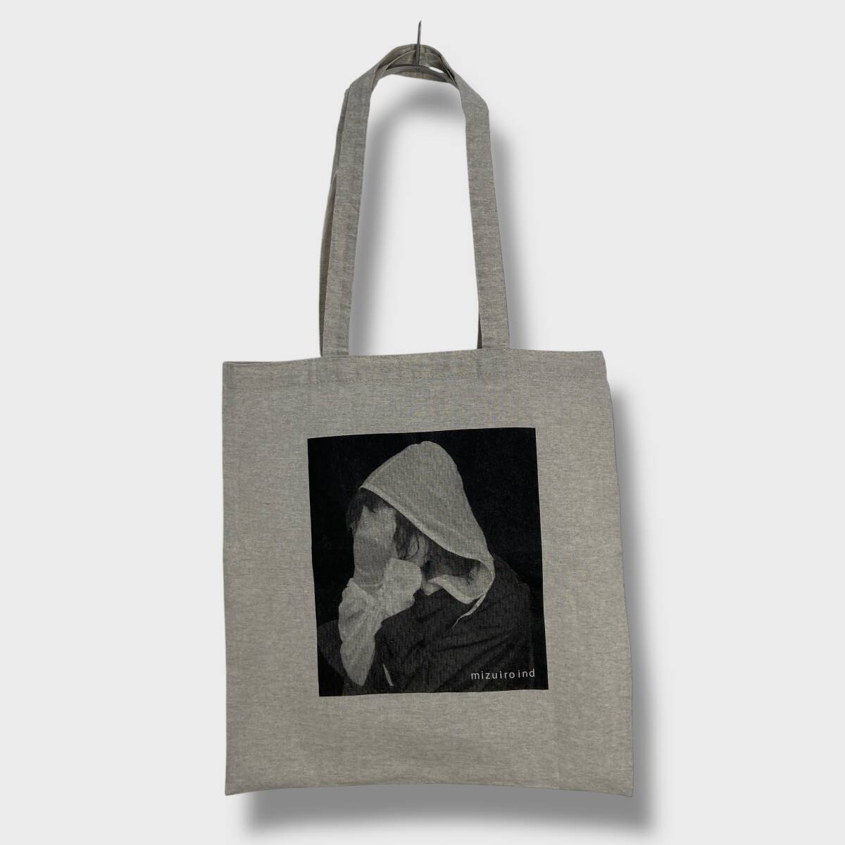 送料無料☆mizuiroind☆ミズイロインド☆エコバック☆フォトプリント☆グレー☆H25M拍卖