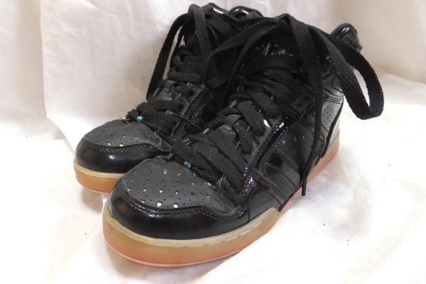 ☆☆送料無料☆☆OSIRIS☆オサイラス☆NYC 83 スケートシューズ☆US6☆黒☆z20拍卖