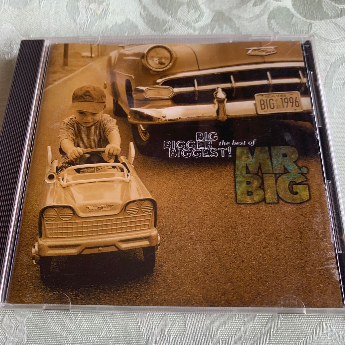 輸入中古CD:ミスタービッグMR.BIG big.biger,biggest!拍卖