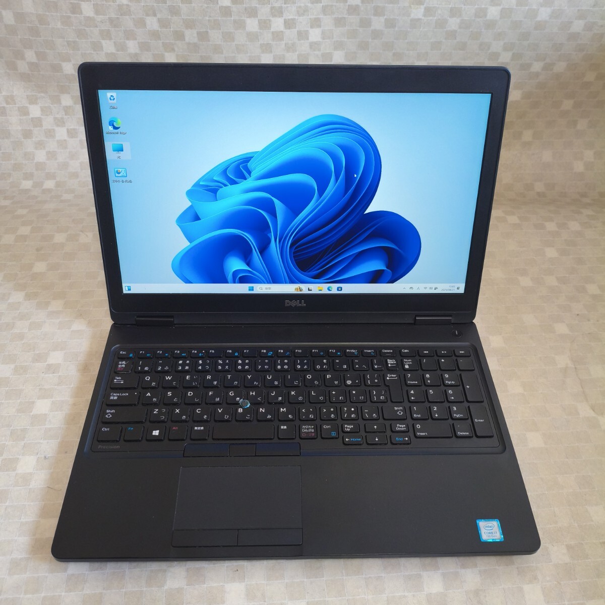 341132t★Windows 10,11 選択可 DELL Precision 3520 Core i7-7820HQ /メモリ16GB/NVMe256GB/15.6型 FHD (1920×1080)/HDMI/Quadro M620拍卖