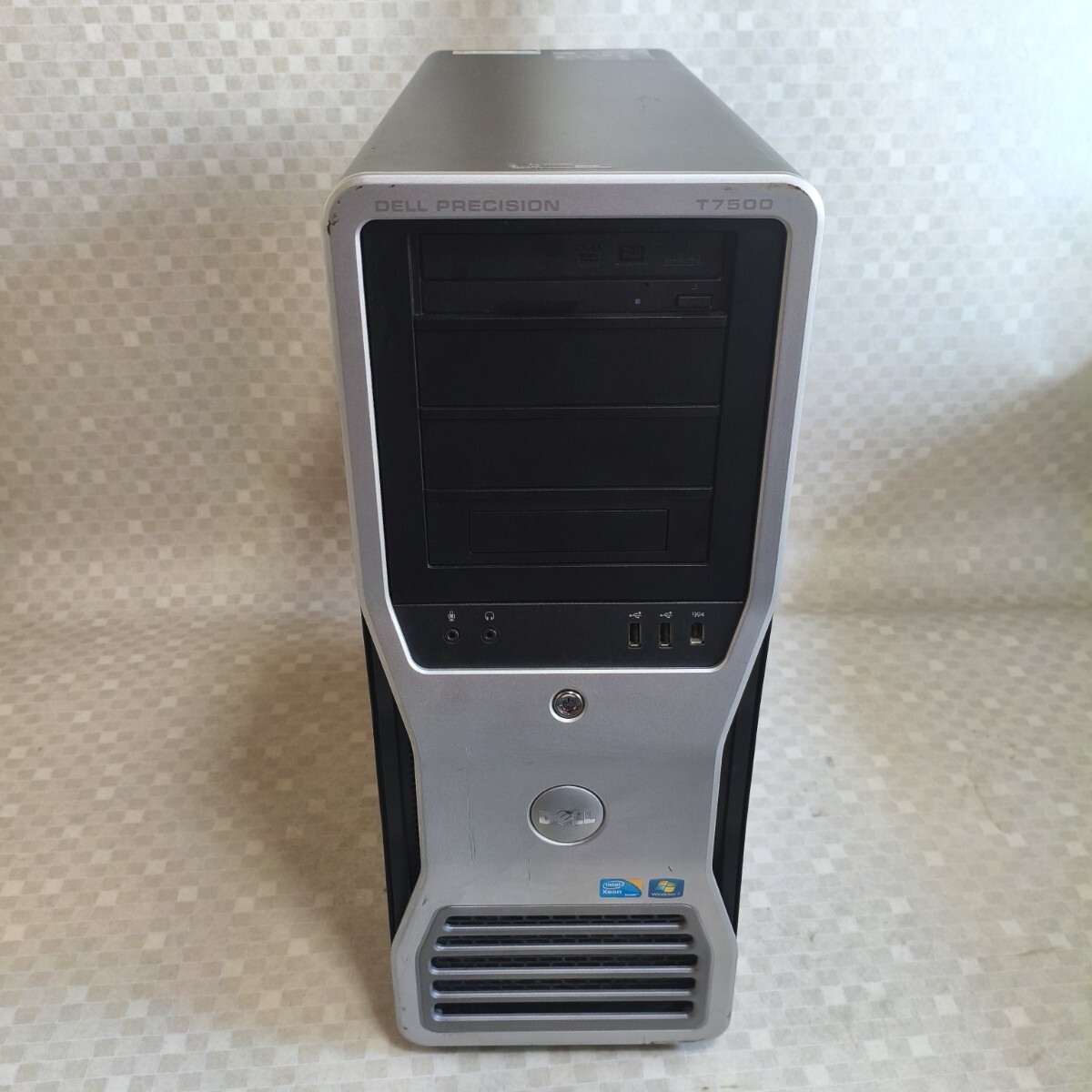 341132y★Windows XP,Vista,7 OS選択可 DELL Precision Workstation T7500 Xeon E5606/4GB,HDD320GB,ATI V5900,シリアル,パラレル,PS/2拍卖