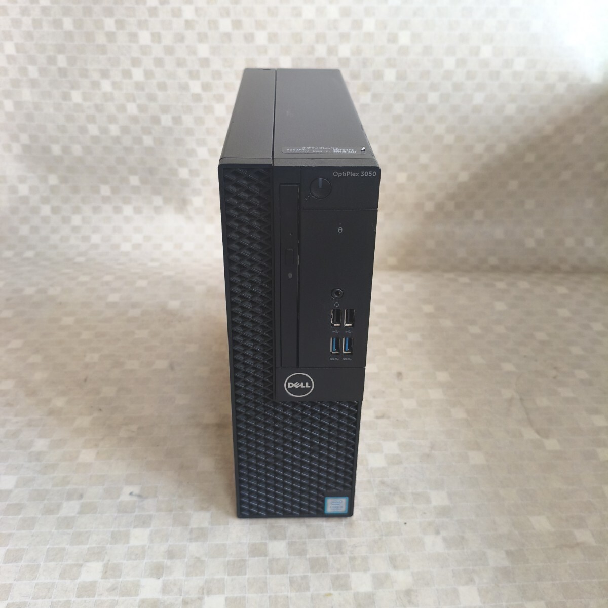 341133m★Windows 7.8.10.11 OS選択可 DELL Optiplex 3050 SFF Core i5-7500 3.40GHz/HDD500GB/メモリ4GB/HDMI/USB3.0/DisplayPort拍卖