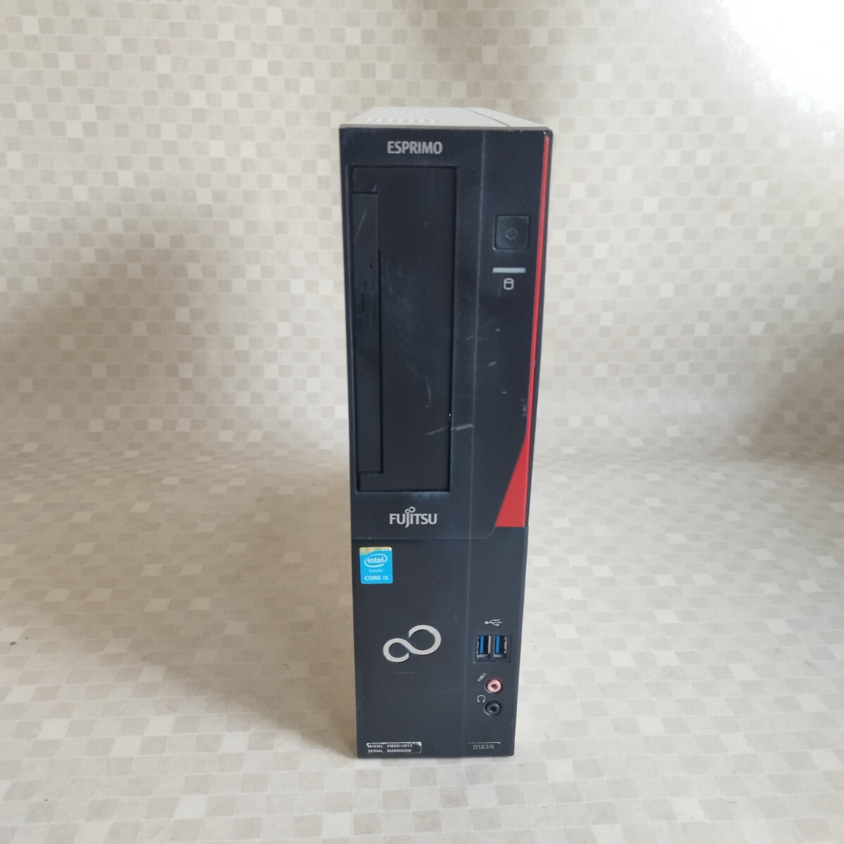 341128h★Windows XP,7,8,10,11 OS選択可 富士通 ESPRIMO D583/K Core i5-4590/メモリ4GB/HDD500GB/シリアル/パラレル/PS/2/リカバリ-作成拍卖