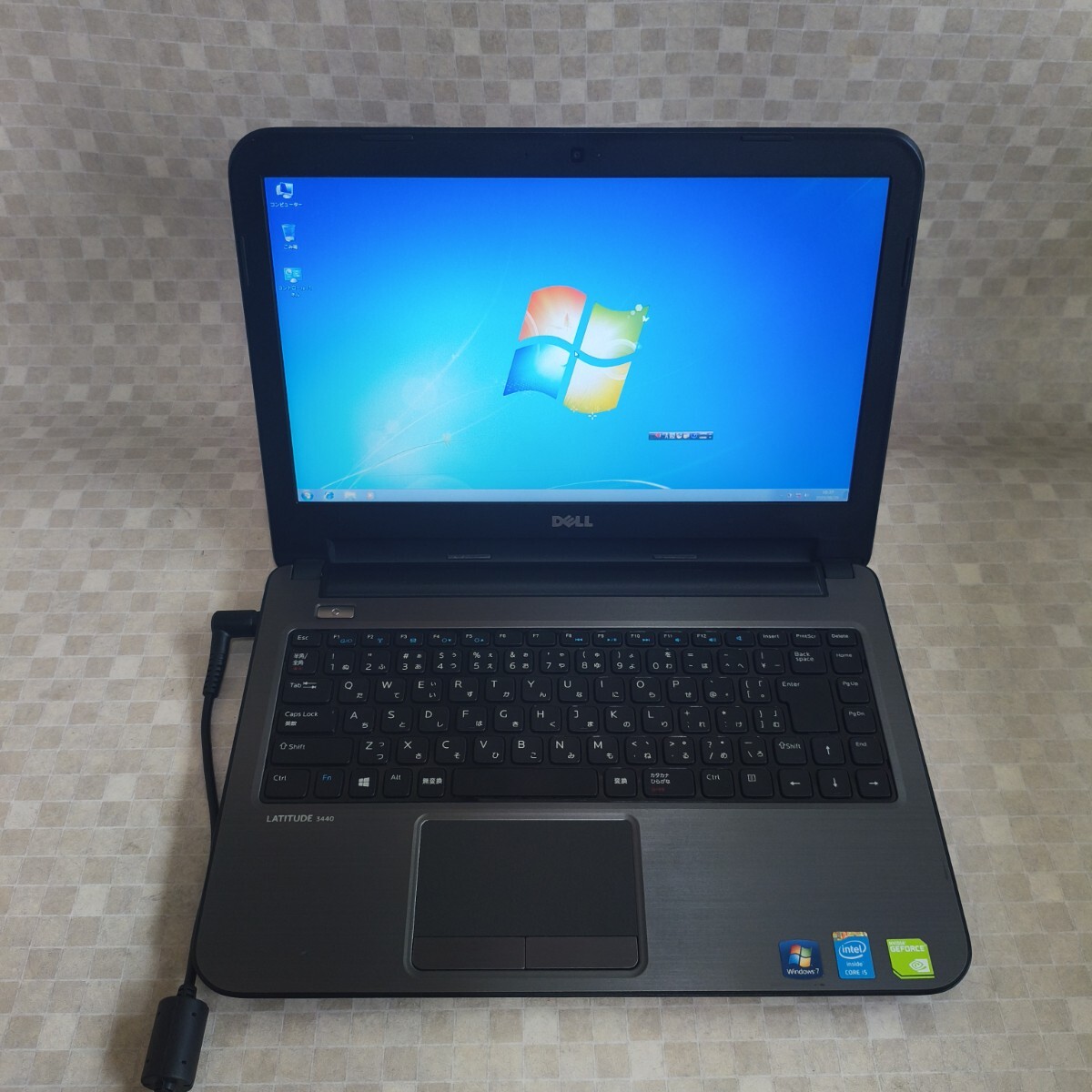 341133t★Windows 7,10,11選択可 DELL LATITUDE 3440 Core i5-4200U 1.60GHz/メモリ4GB/HDD320GB/14型(1600×900)USB3.0/Webカメラ/GT 740M拍卖